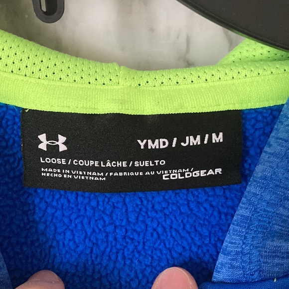 Blue Under Armour Hoodie - Picture 5 of 5